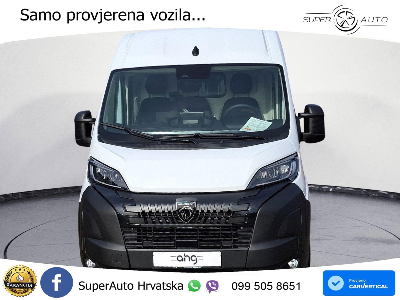 Peugeot Boxer 140 KS