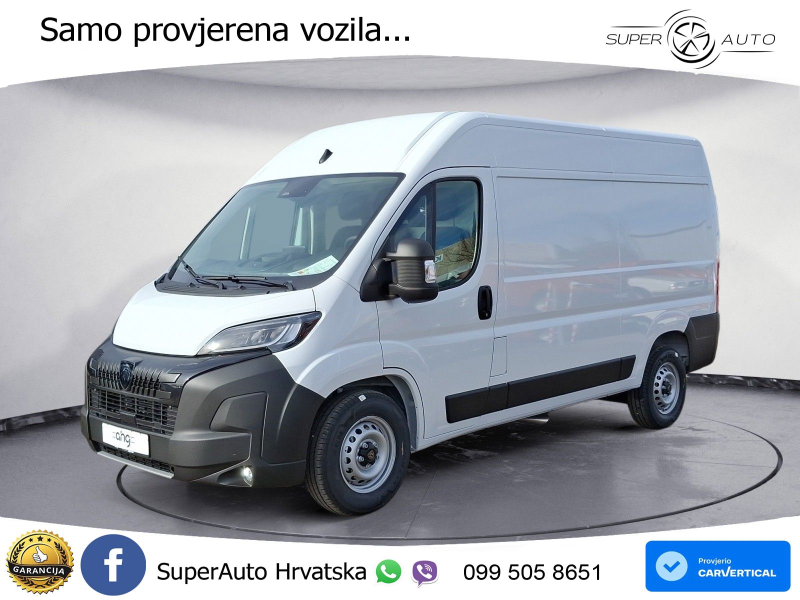 Peugeot Boxer 140 KS
