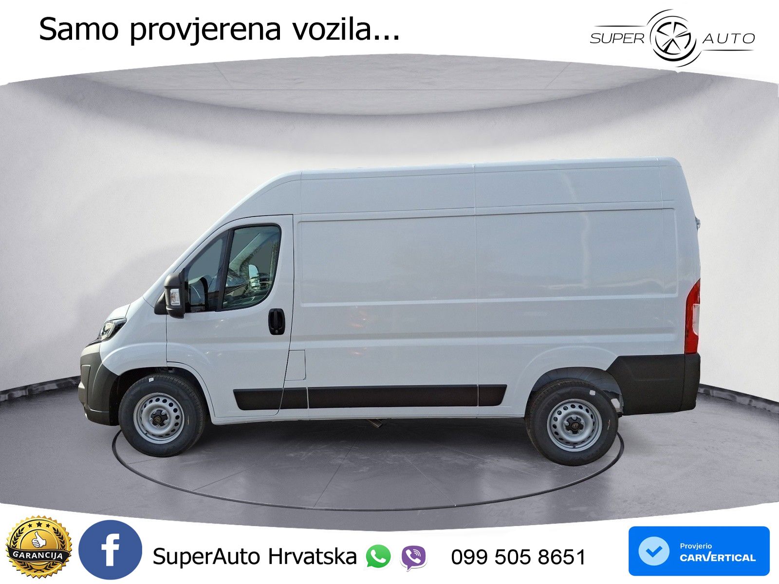 Peugeot Boxer 140 KS