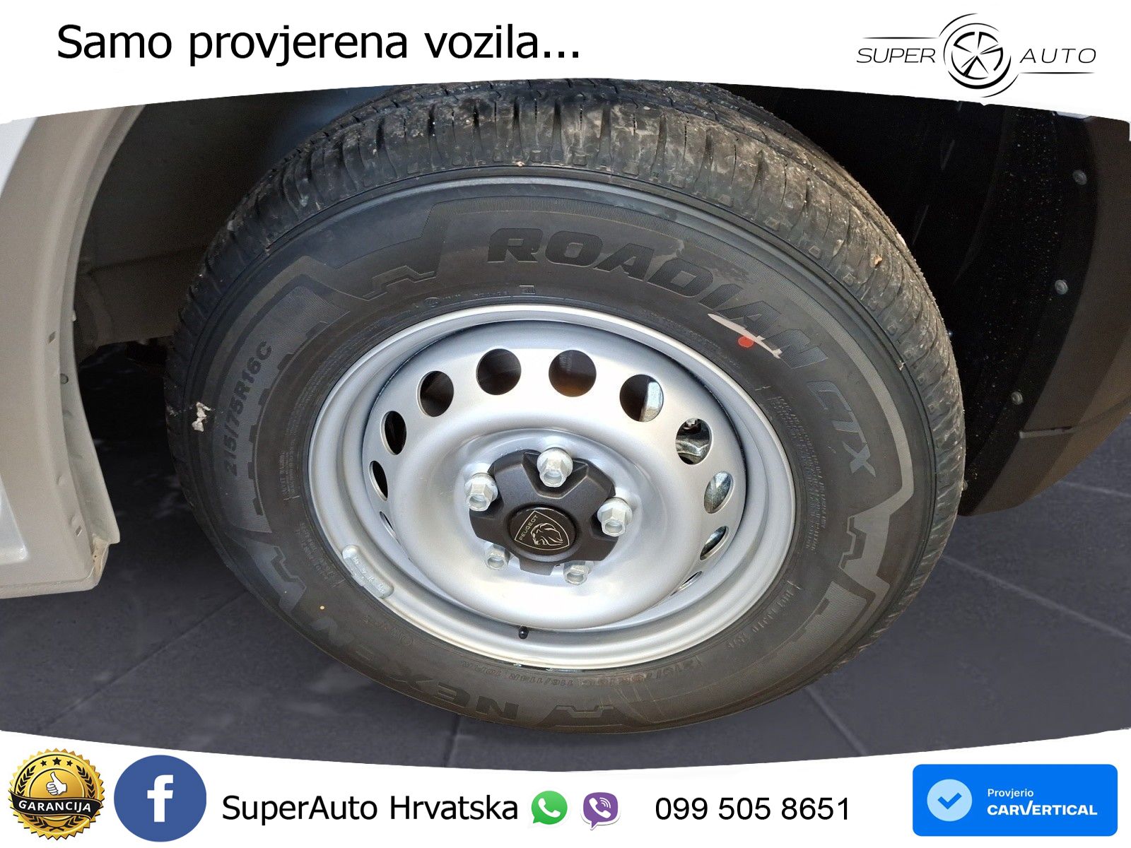 Peugeot Boxer 140 KS