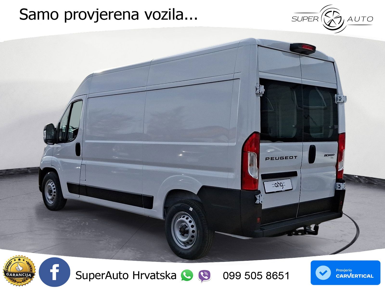 Peugeot Boxer 140 KS