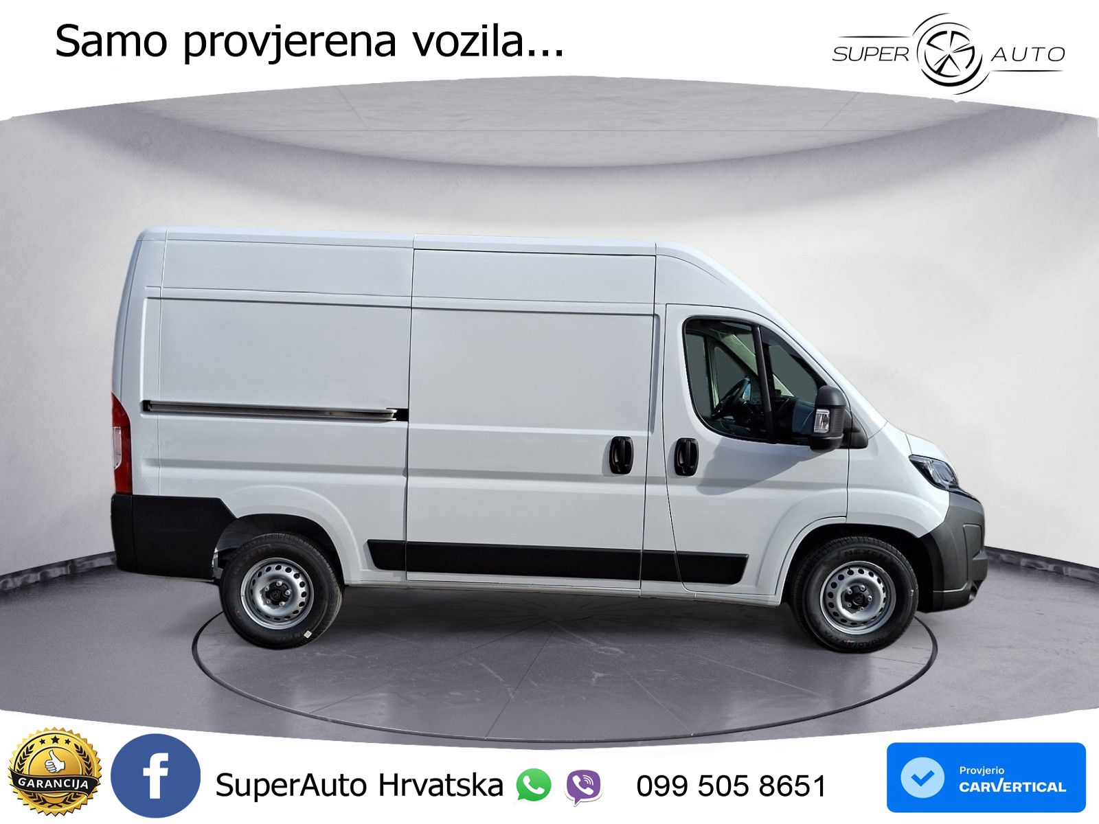 Peugeot Boxer 140 KS