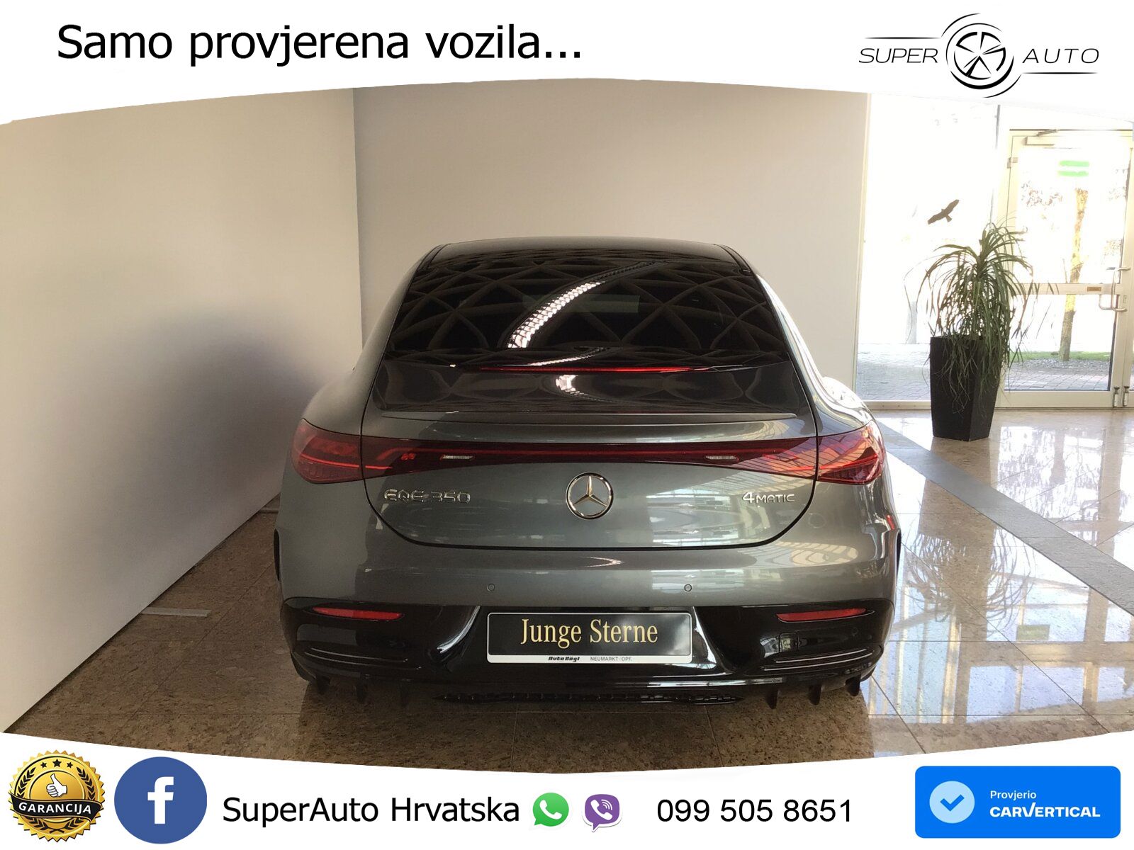 Mercedes EQE 350 98 kWh (292 KS) 4MATIC