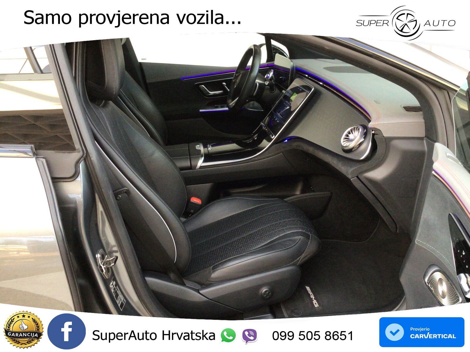 Mercedes EQE 350 98 kWh (292 KS) 4MATIC