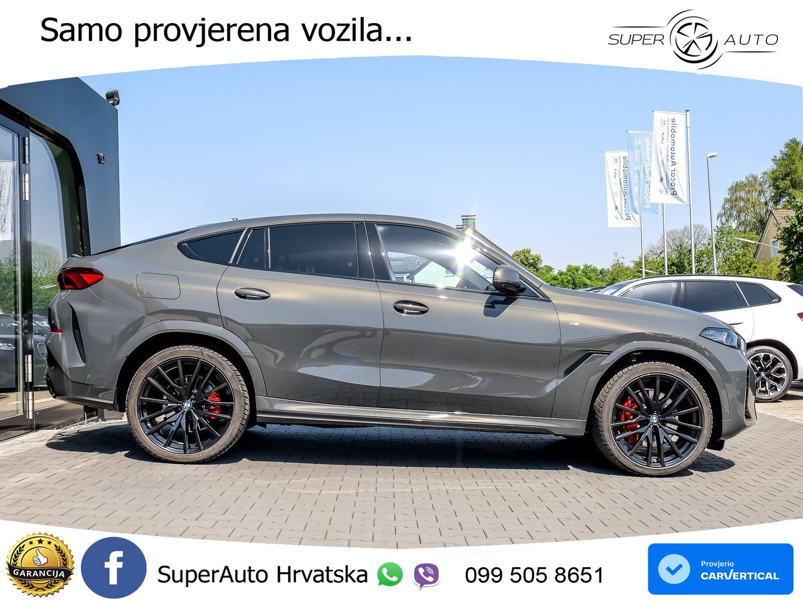 BMW X6 40d (352 KS) xDrive Steptronic M Sport LED+GR SJED+ACC