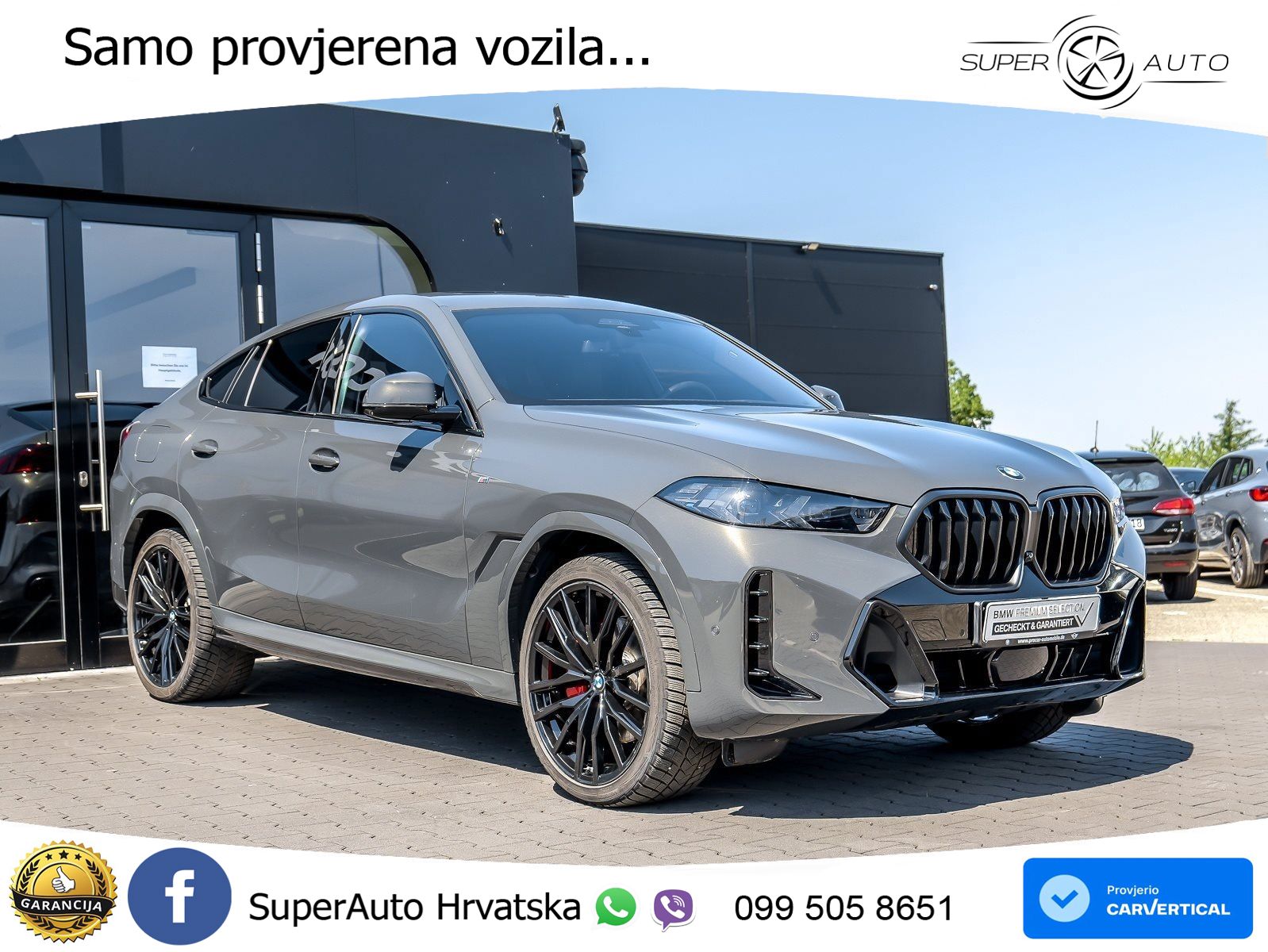 BMW X6 40d (352 KS) xDrive Steptronic M Sport LED+GR SJED+ACC