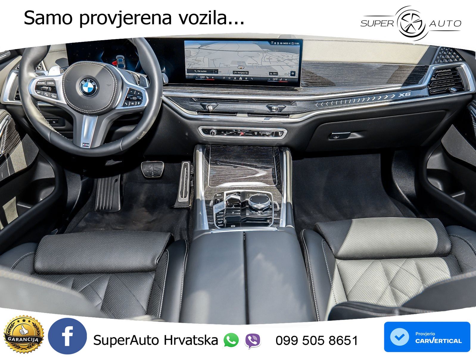 BMW X6 40d (352 KS) xDrive Steptronic M Sport LED+GR SJED+ACC