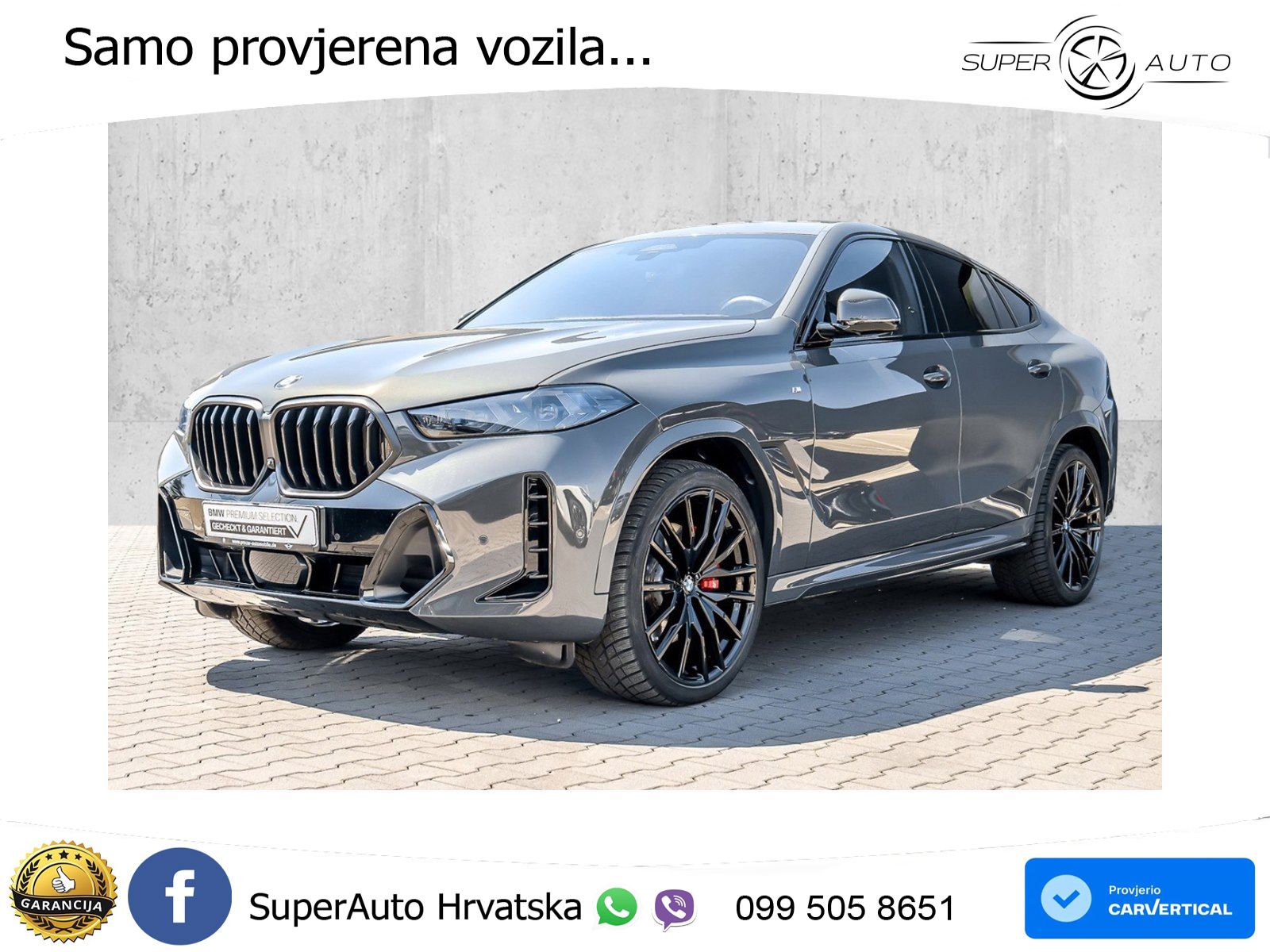 BMW X6 40d (352 KS) xDrive Steptronic M Sport LED+GR SJED+ACC