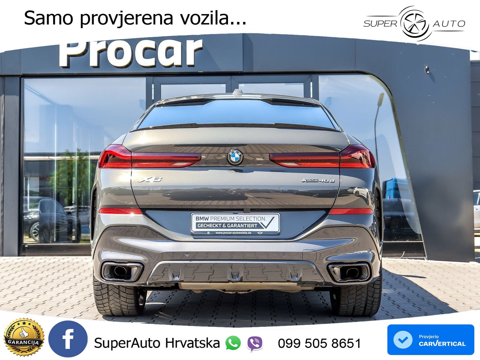 BMW X6 40d (352 KS) xDrive Steptronic M Sport LED+GR SJED+ACC