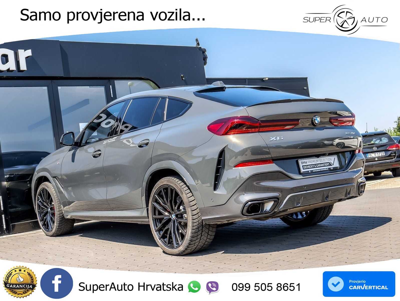 BMW X6 40d (352 KS) xDrive Steptronic M Sport LED+GR SJED+ACC