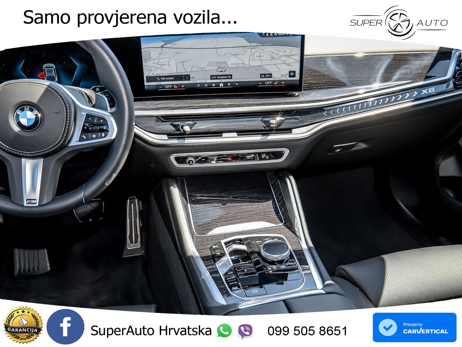 BMW X6 40d (352 KS) xDrive Steptronic M Sport LED+GR SJED+ACC