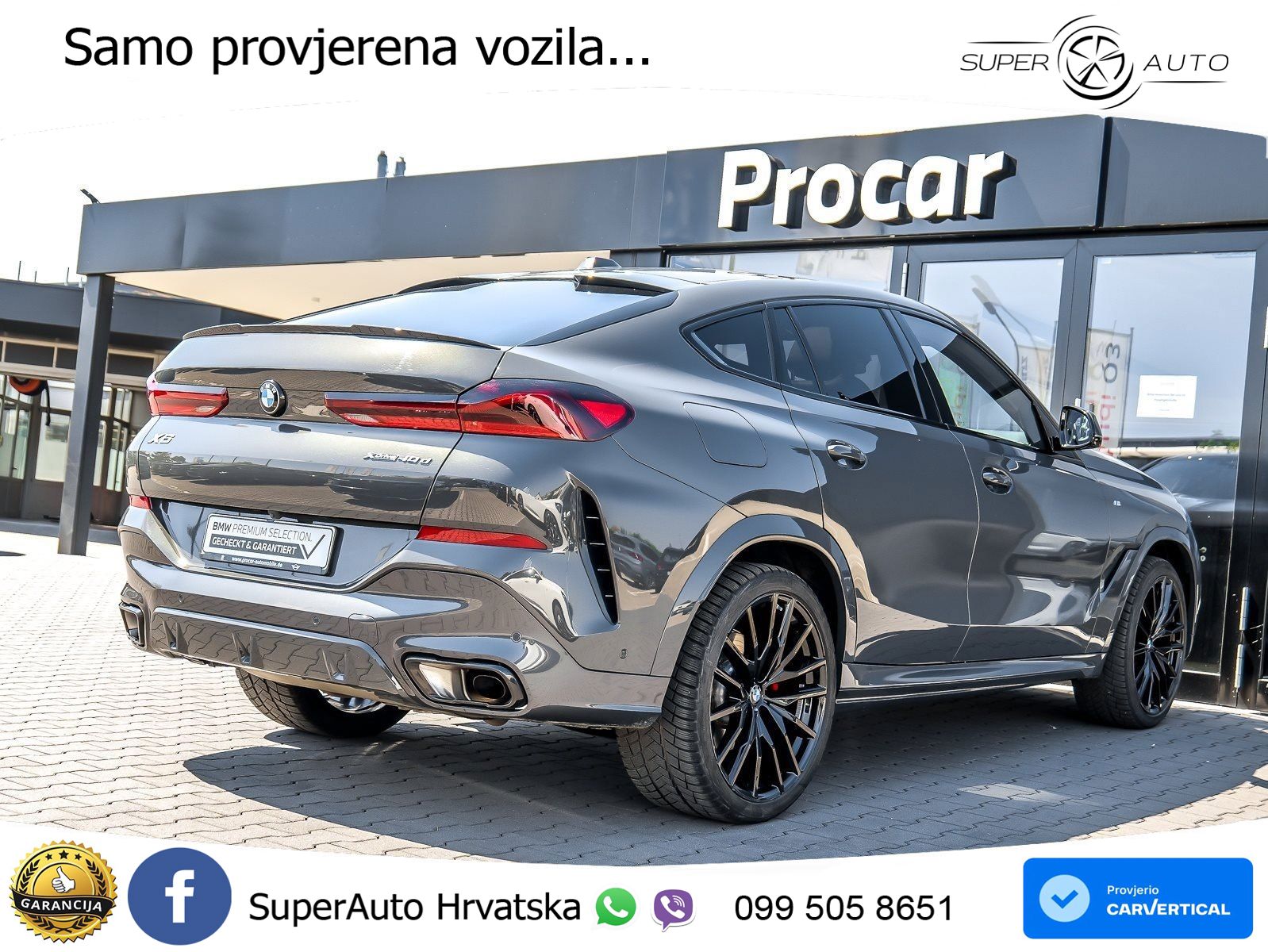 BMW X6 40d (352 KS) xDrive Steptronic M Sport LED+GR SJED+ACC