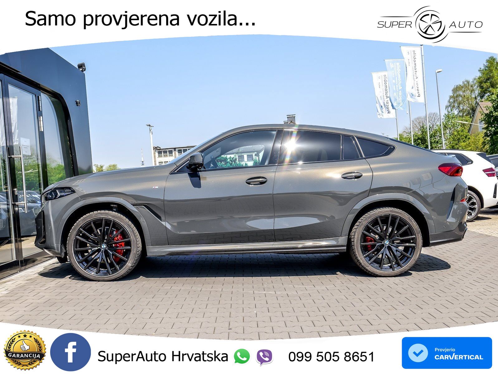 BMW X6 40d (352 KS) xDrive Steptronic M Sport LED+GR SJED+ACC