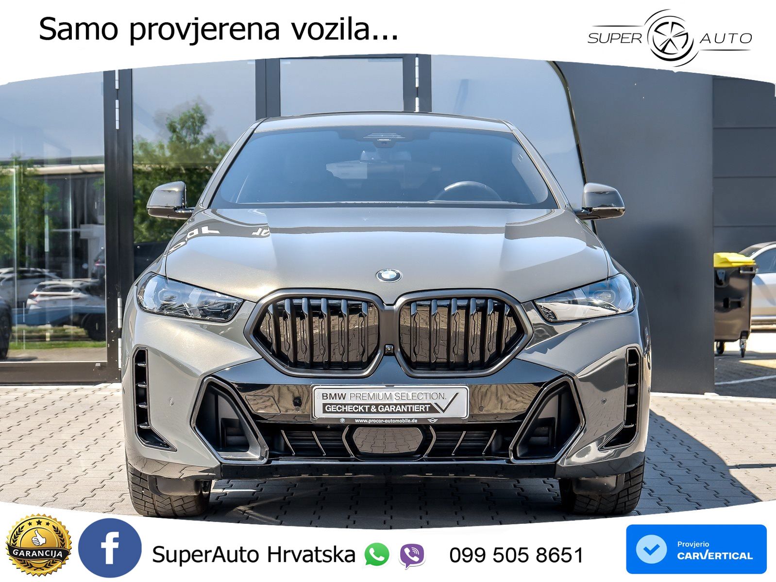 BMW X6 40d (352 KS) xDrive Steptronic M Sport LED+GR SJED+ACC