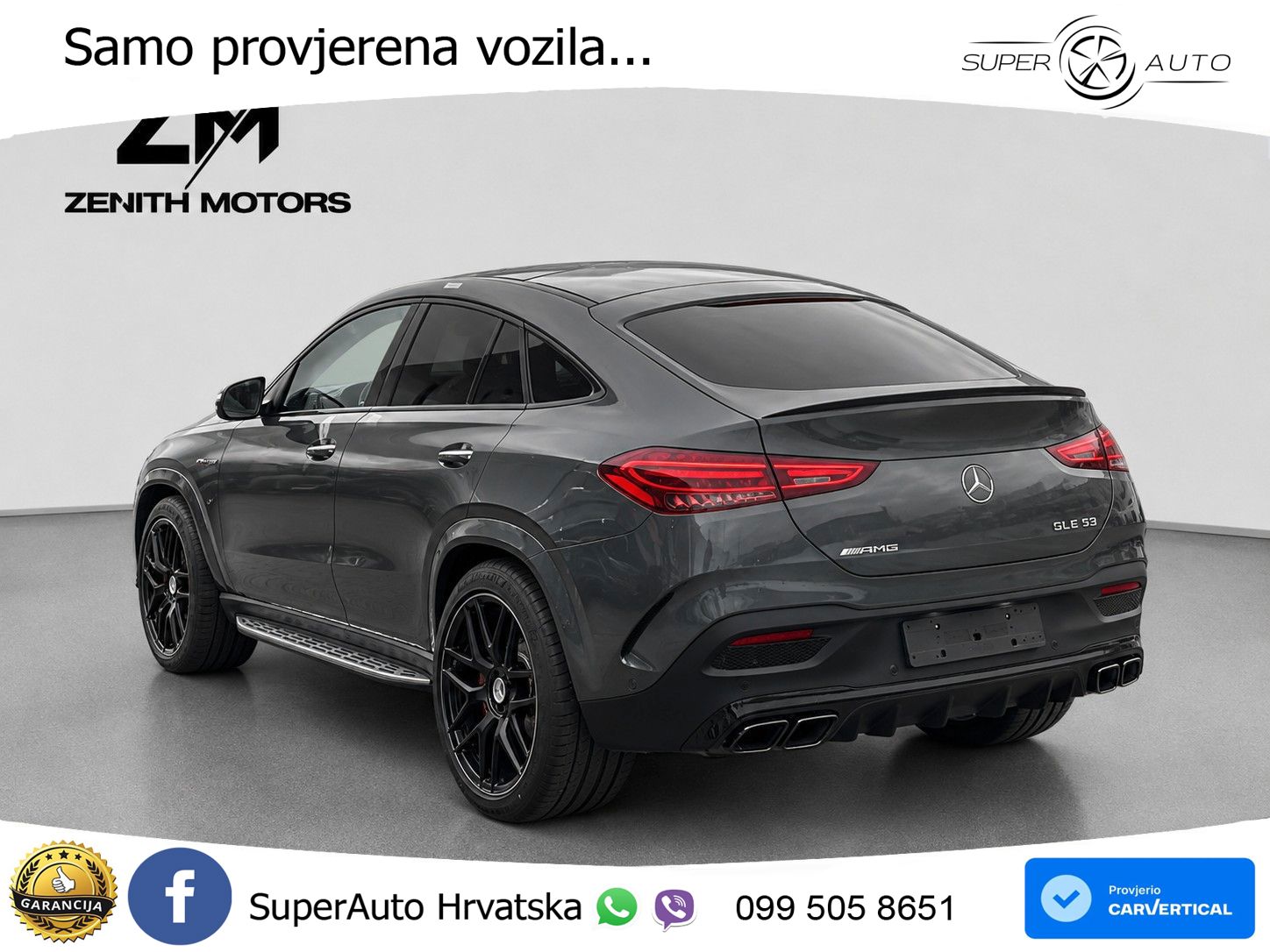 Mercedes AMG GLE 63 S V8 (612 KS) EQ Boost 4MATIC+ AMG SPEEDSHIFT TCT 9G
