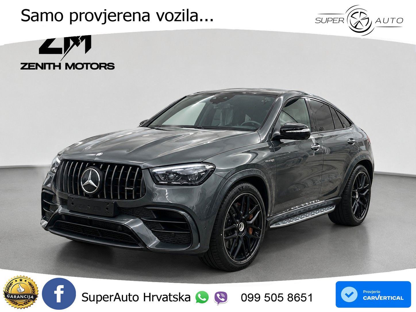 Mercedes AMG GLE 63 S V8 (612 KS) EQ Boost 4MATIC+ AMG SPEEDSHIFT TCT 9G
