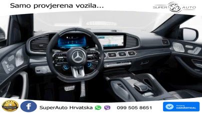 Mercedes AMG GLE 63 S V8 (612 KS) EQ Boost 4MATIC+ AMG SPEEDSHIFT TCT 9G