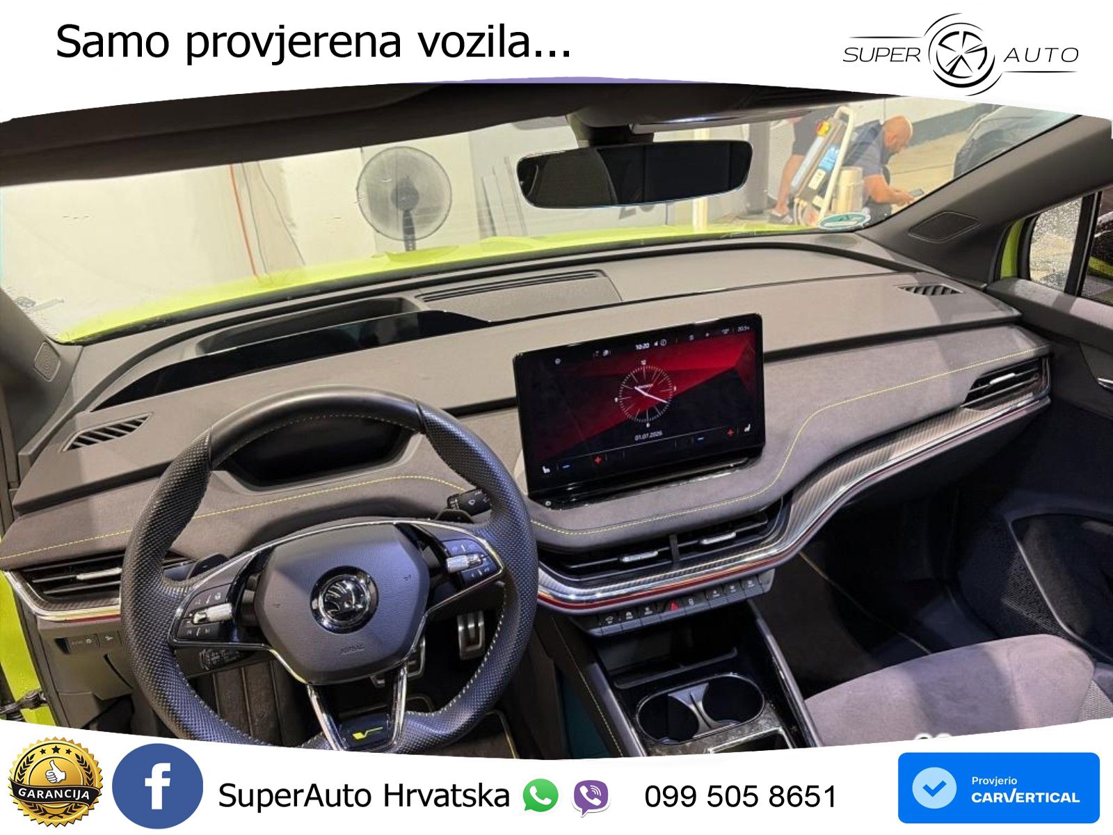 Škoda Enyaq Coupe iV RS 82 kWh (299 KS) AWD LED+GR SJED+ACC