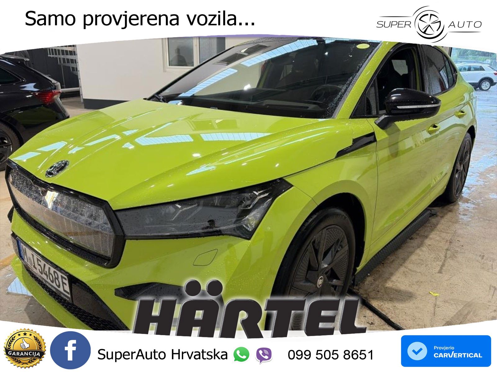 Škoda Enyaq Coupe iV RS 82 kWh (299 KS) AWD LED+GR SJED+ACC