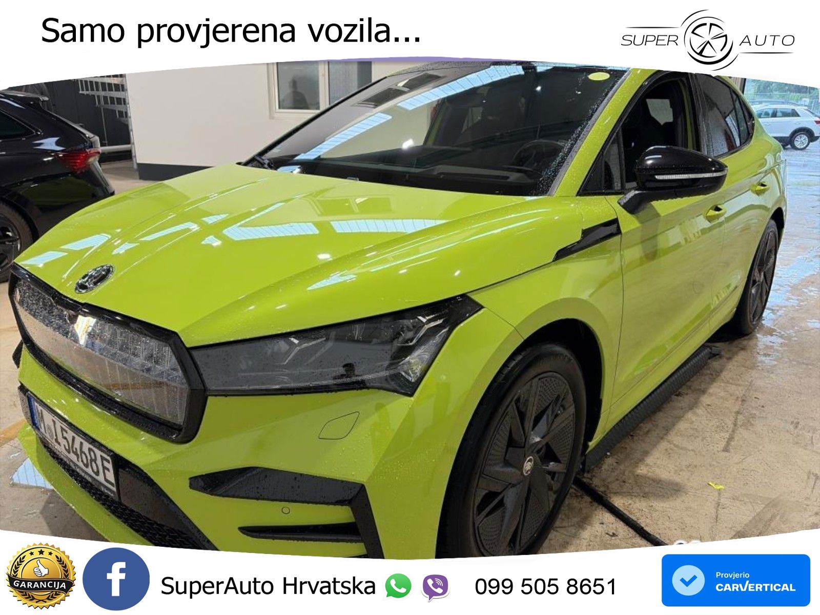 Škoda Enyaq Coupe iV RS 82 kWh (299 KS) AWD LED+GR SJED+ACC