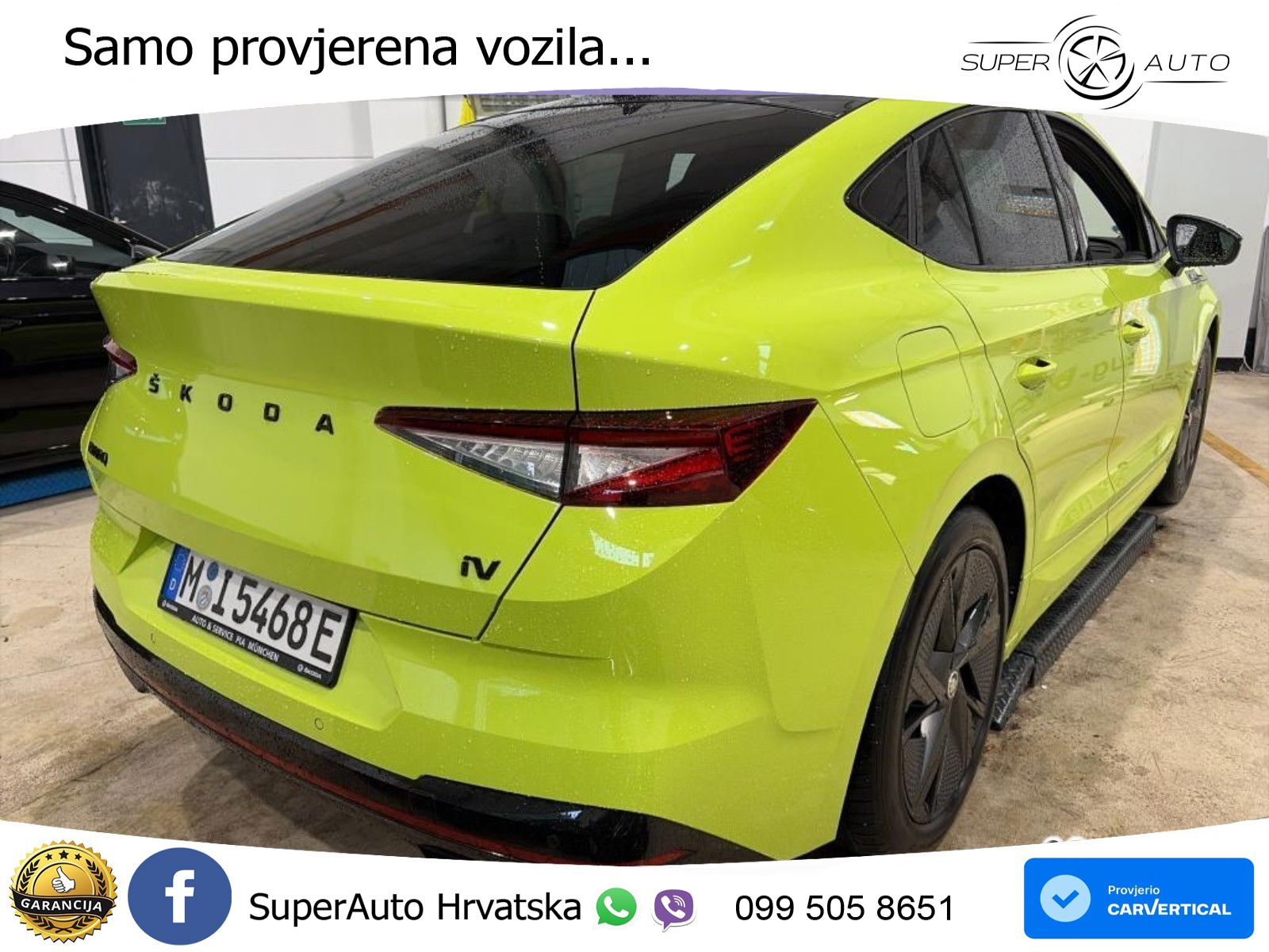Škoda Enyaq Coupe iV RS 82 kWh (299 KS) AWD LED+GR SJED+ACC