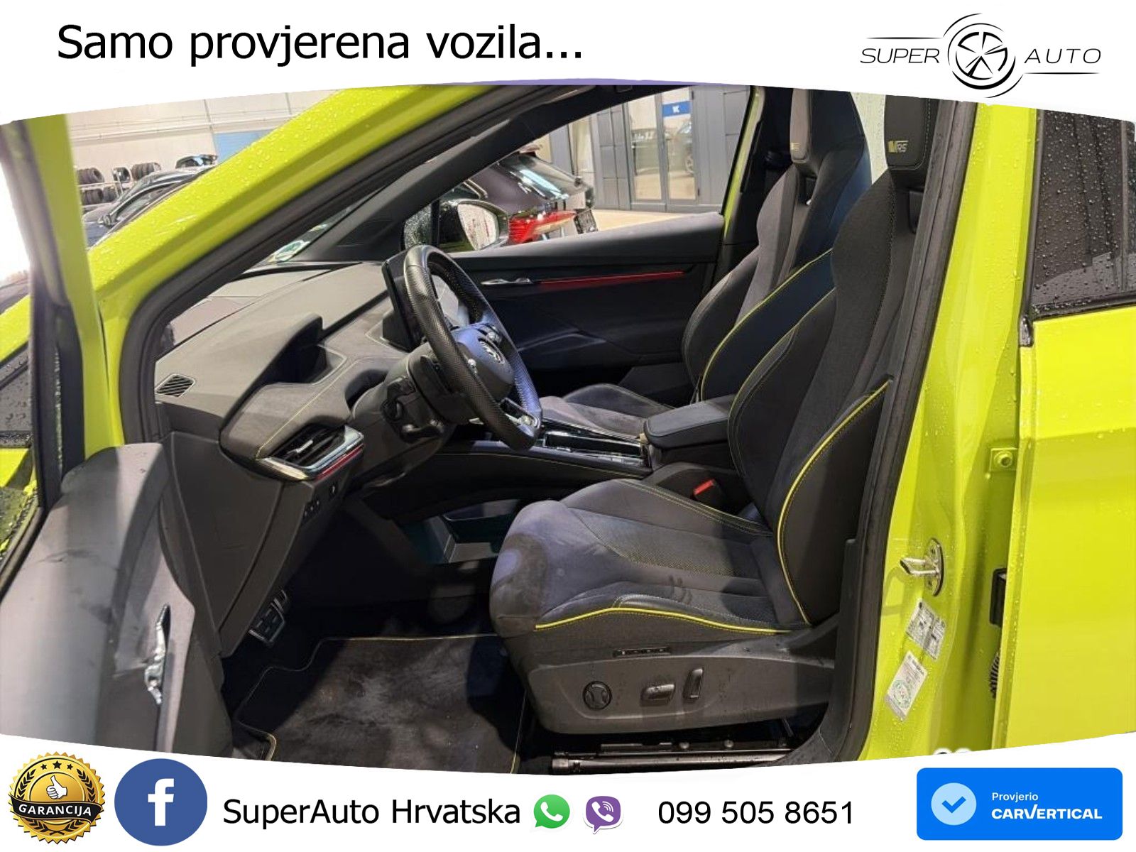 Škoda Enyaq Coupe iV RS 82 kWh (299 KS) AWD LED+GR SJED+ACC