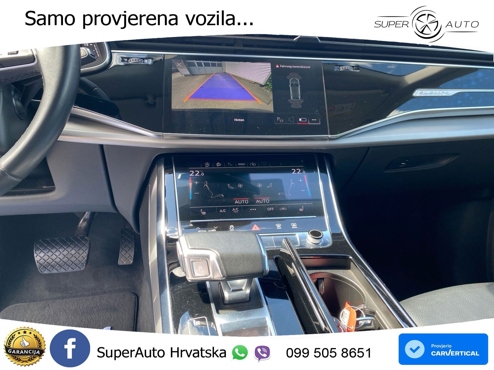 Audi Q8 50 TDI V6 (286 KS) quattro Tiptronic
