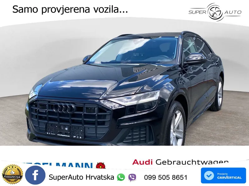 Audi Q8 50 TDI V6 (286 KS) quattro Tiptronic