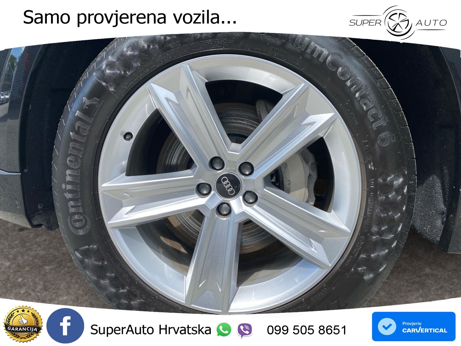 Audi Q8 50 TDI V6 (286 KS) quattro Tiptronic