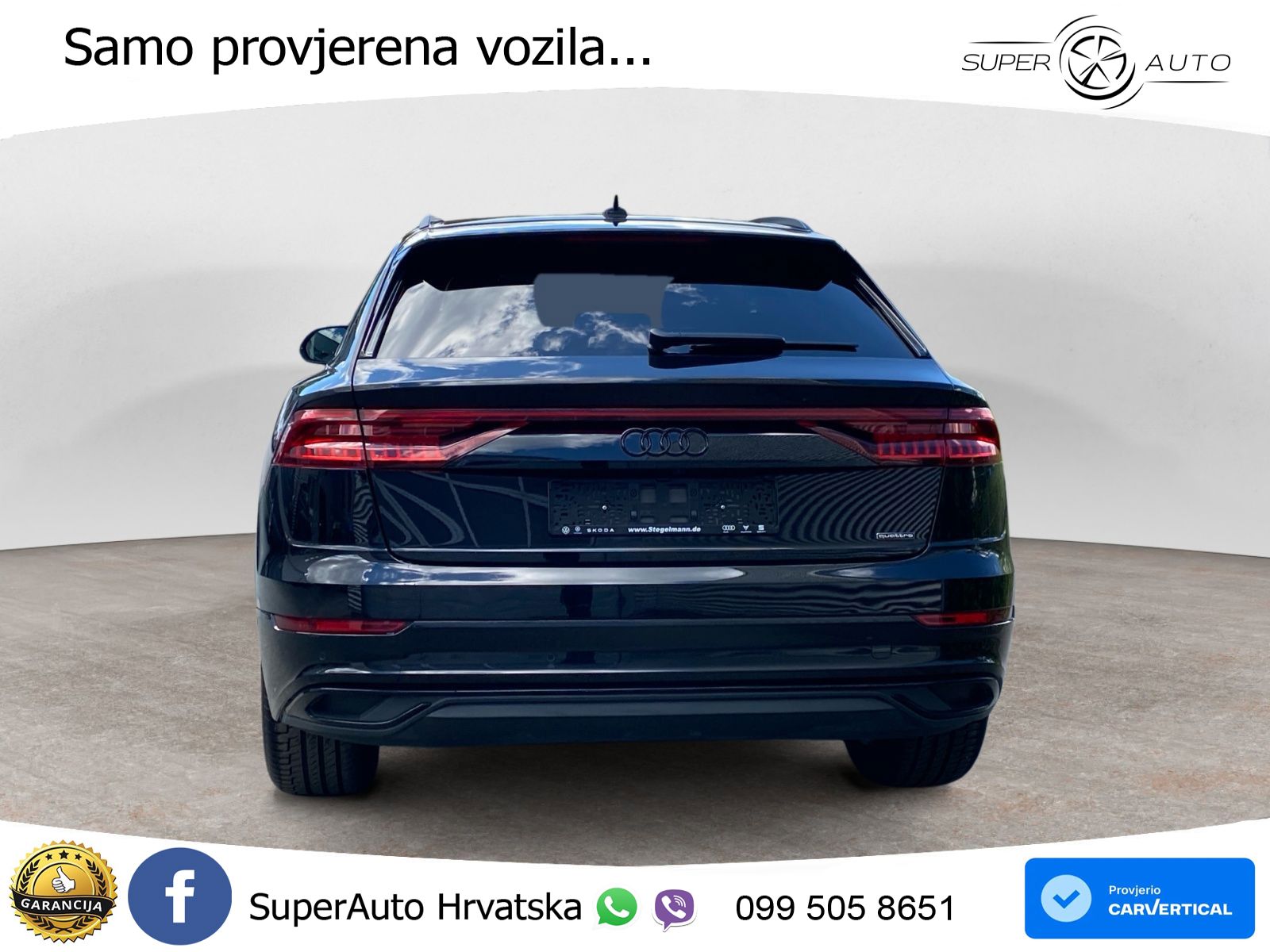 Audi Q8 50 TDI V6 (286 KS) quattro Tiptronic