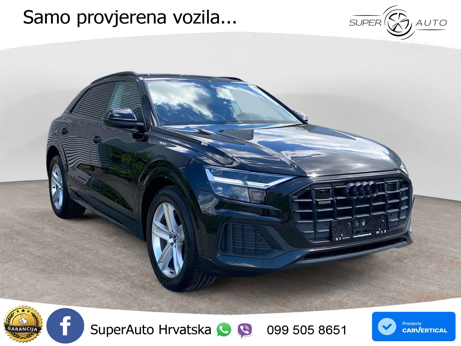Audi Q8 50 TDI V6 (286 KS) quattro Tiptronic