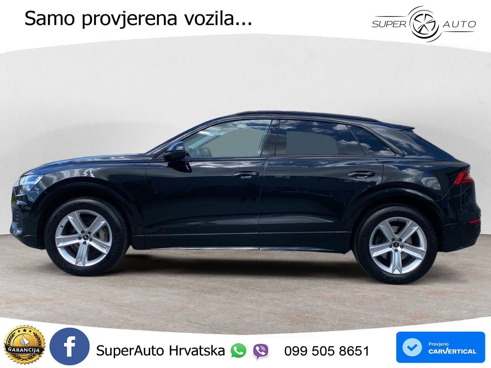 Audi Q8 50 TDI V6 (286 KS) quattro Tiptronic