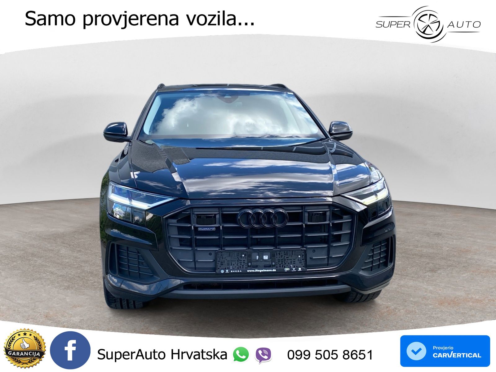 Audi Q8 50 TDI V6 (286 KS) quattro Tiptronic