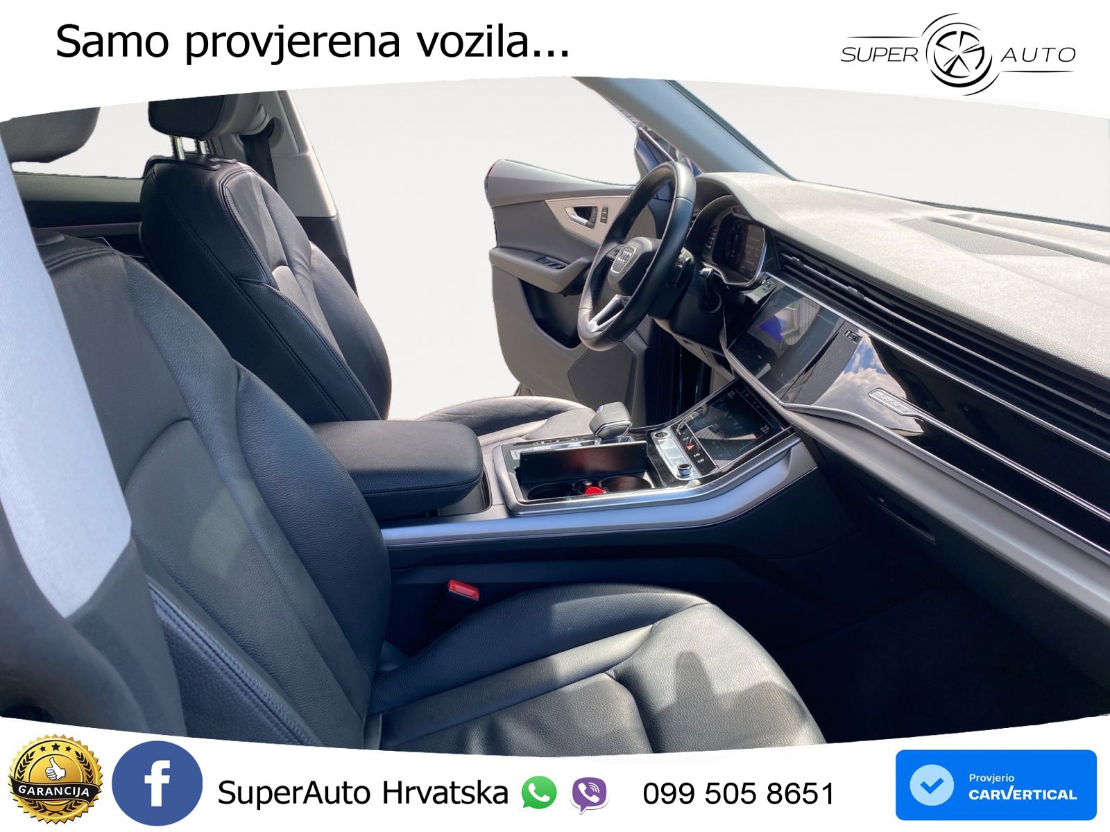 Audi Q8 50 TDI V6 (286 KS) quattro Tiptronic