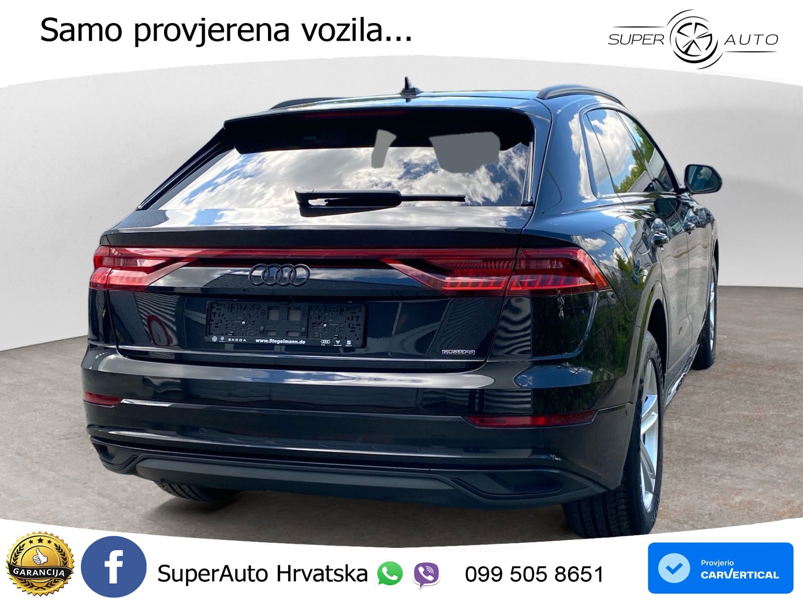 Audi Q8 50 TDI V6 (286 KS) quattro Tiptronic
