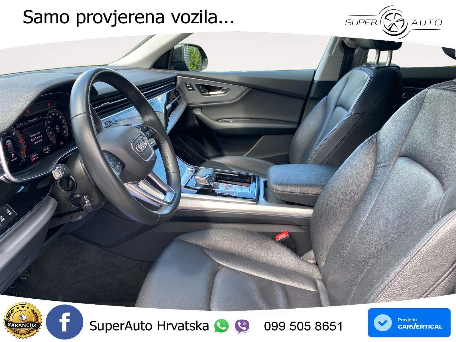 Audi Q8 50 TDI V6 (286 KS) quattro Tiptronic