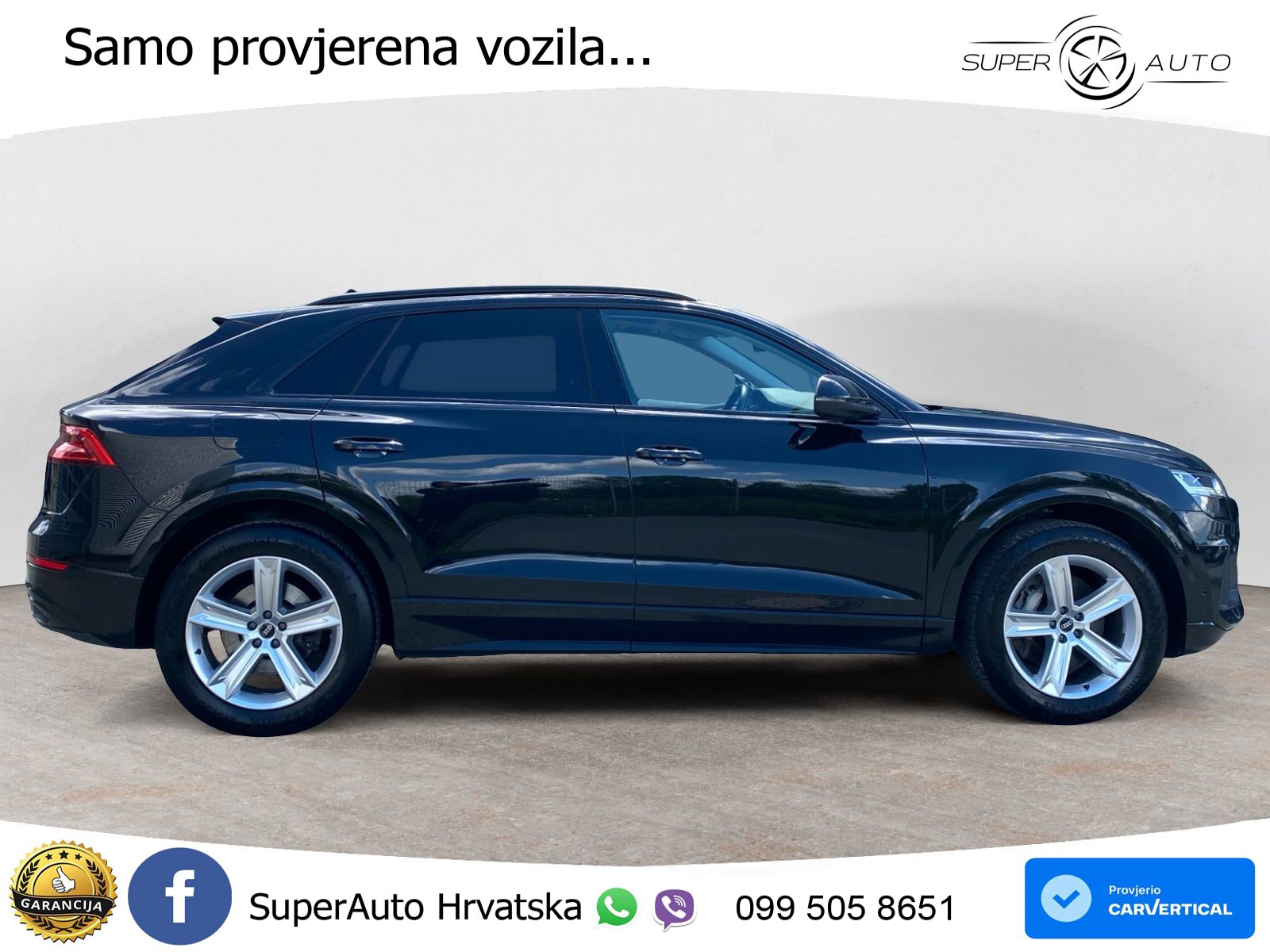 Audi Q8 50 TDI V6 (286 KS) quattro Tiptronic