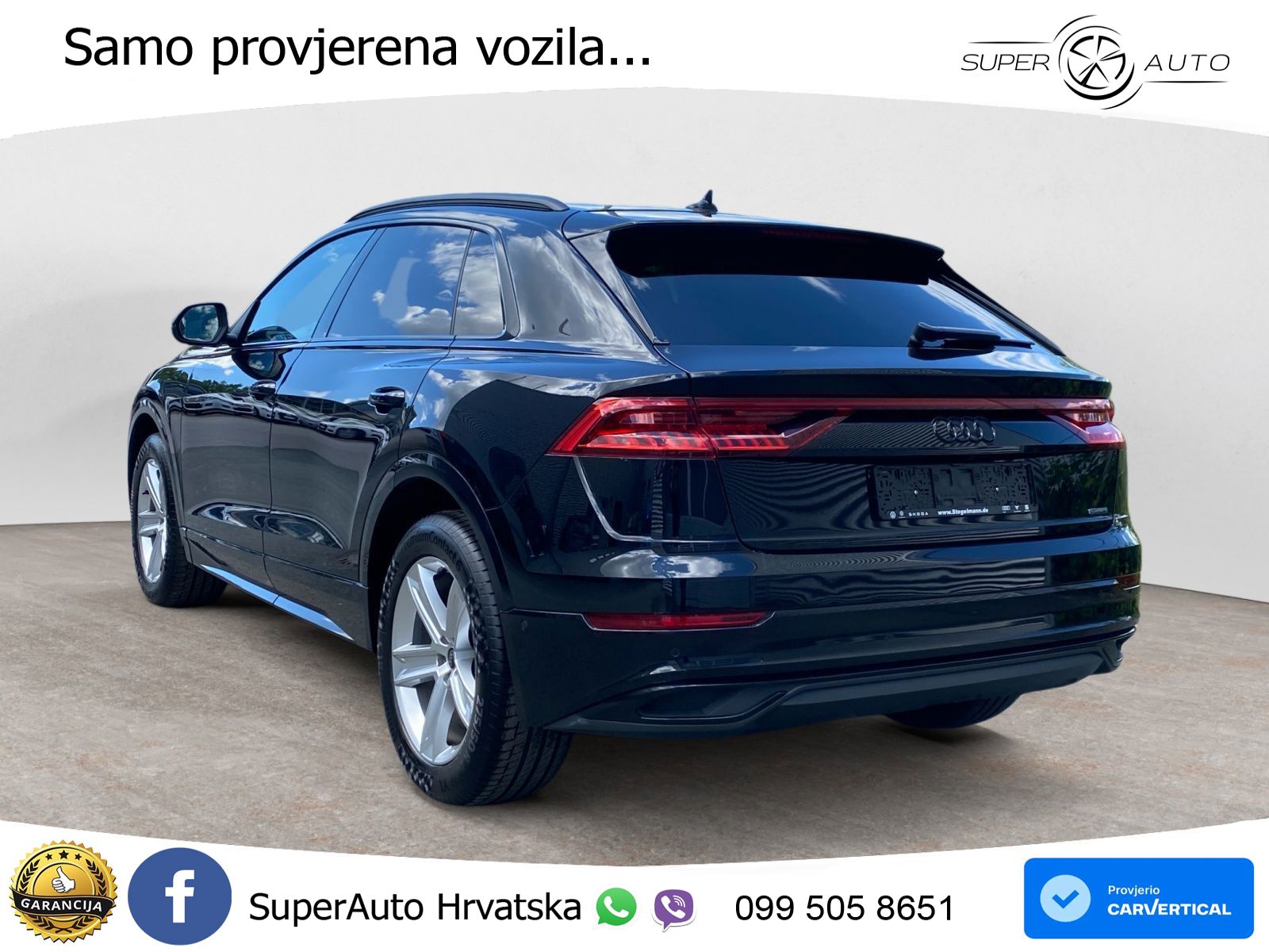 Audi Q8 50 TDI V6 (286 KS) quattro Tiptronic