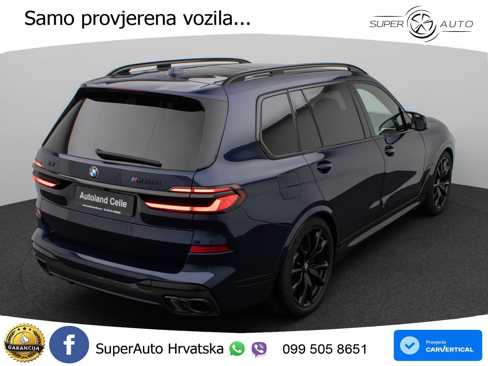 BMW X7 M60i (530 KS) xDrive Steptronic