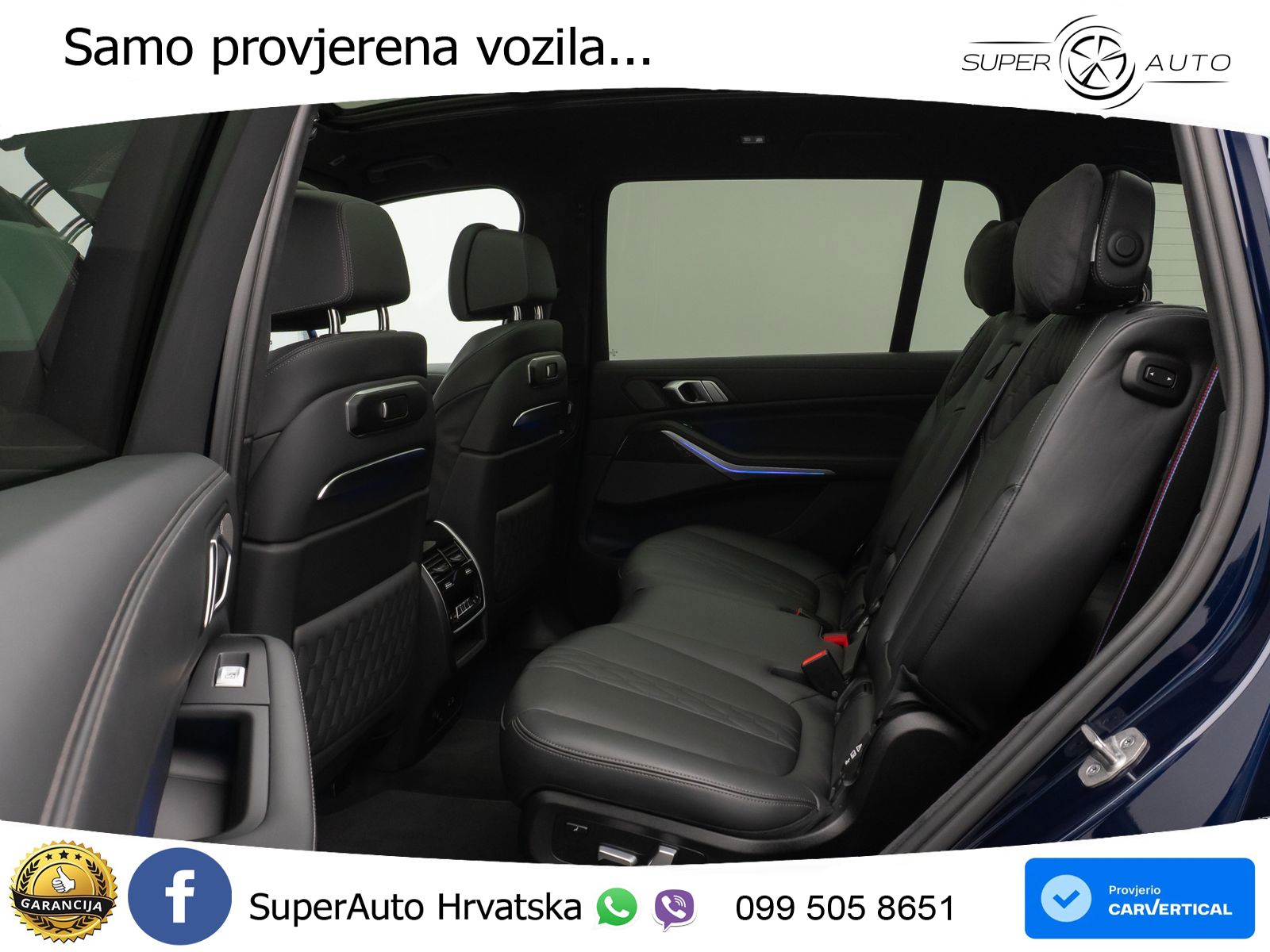 BMW X7 M60i (530 KS) xDrive Steptronic