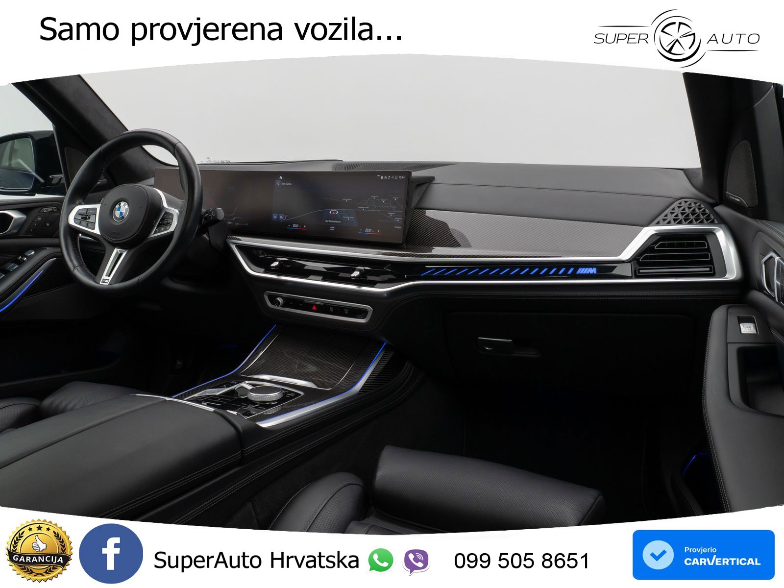 BMW X7 M60i (530 KS) xDrive Steptronic
