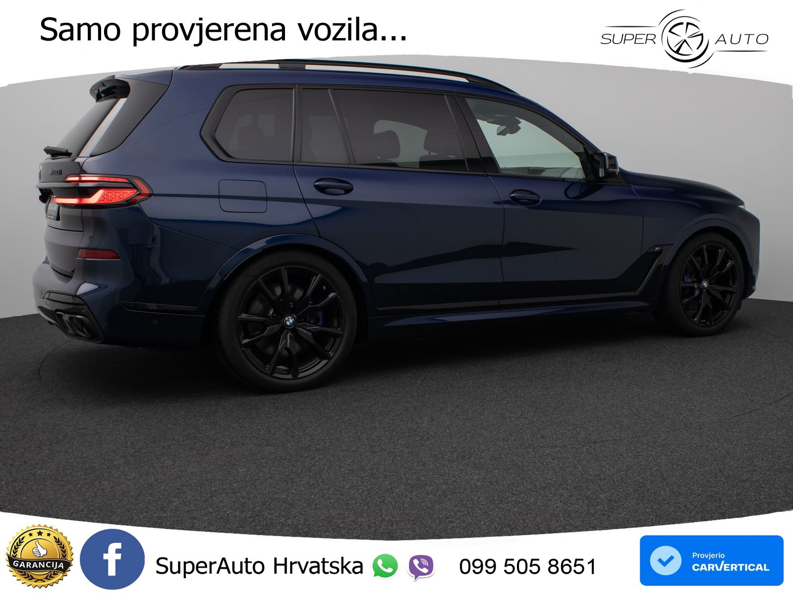 BMW X7 M60i (530 KS) xDrive Steptronic