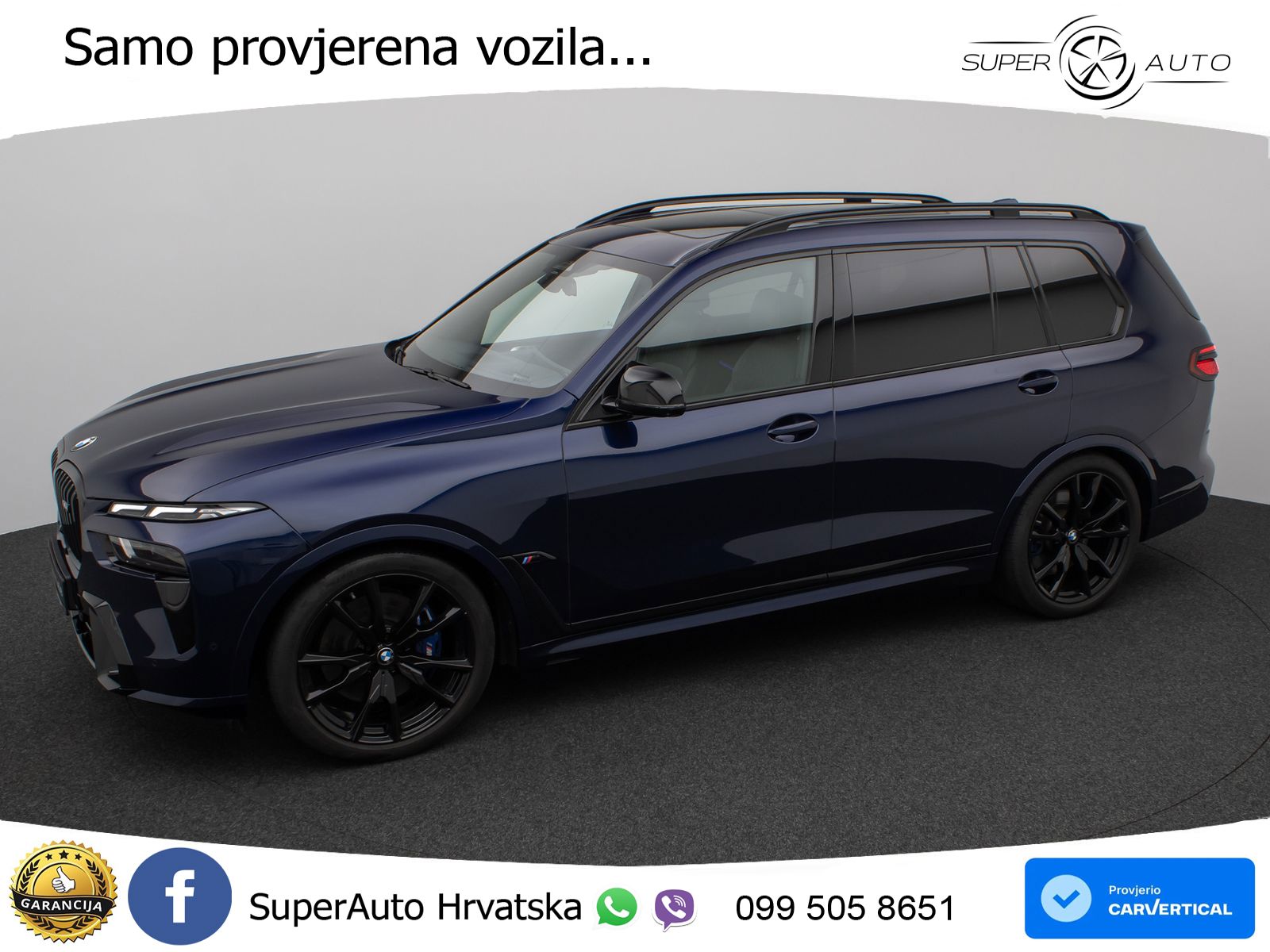 BMW X7 M60i (530 KS) xDrive Steptronic