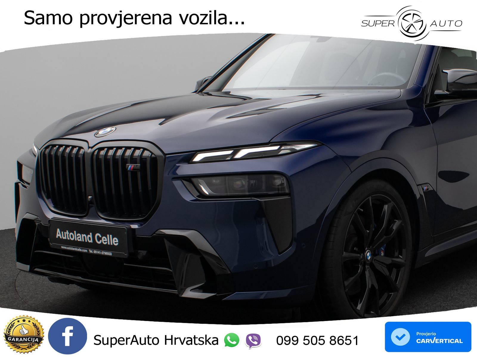 BMW X7 M60i (530 KS) xDrive Steptronic