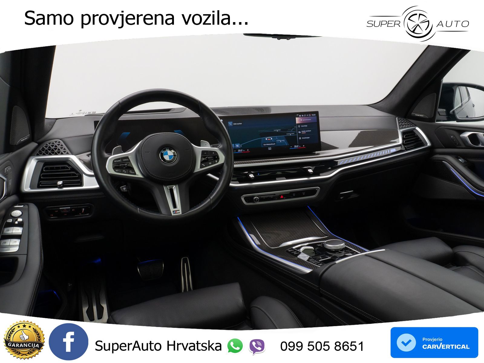 BMW X7 M60i (530 KS) xDrive Steptronic