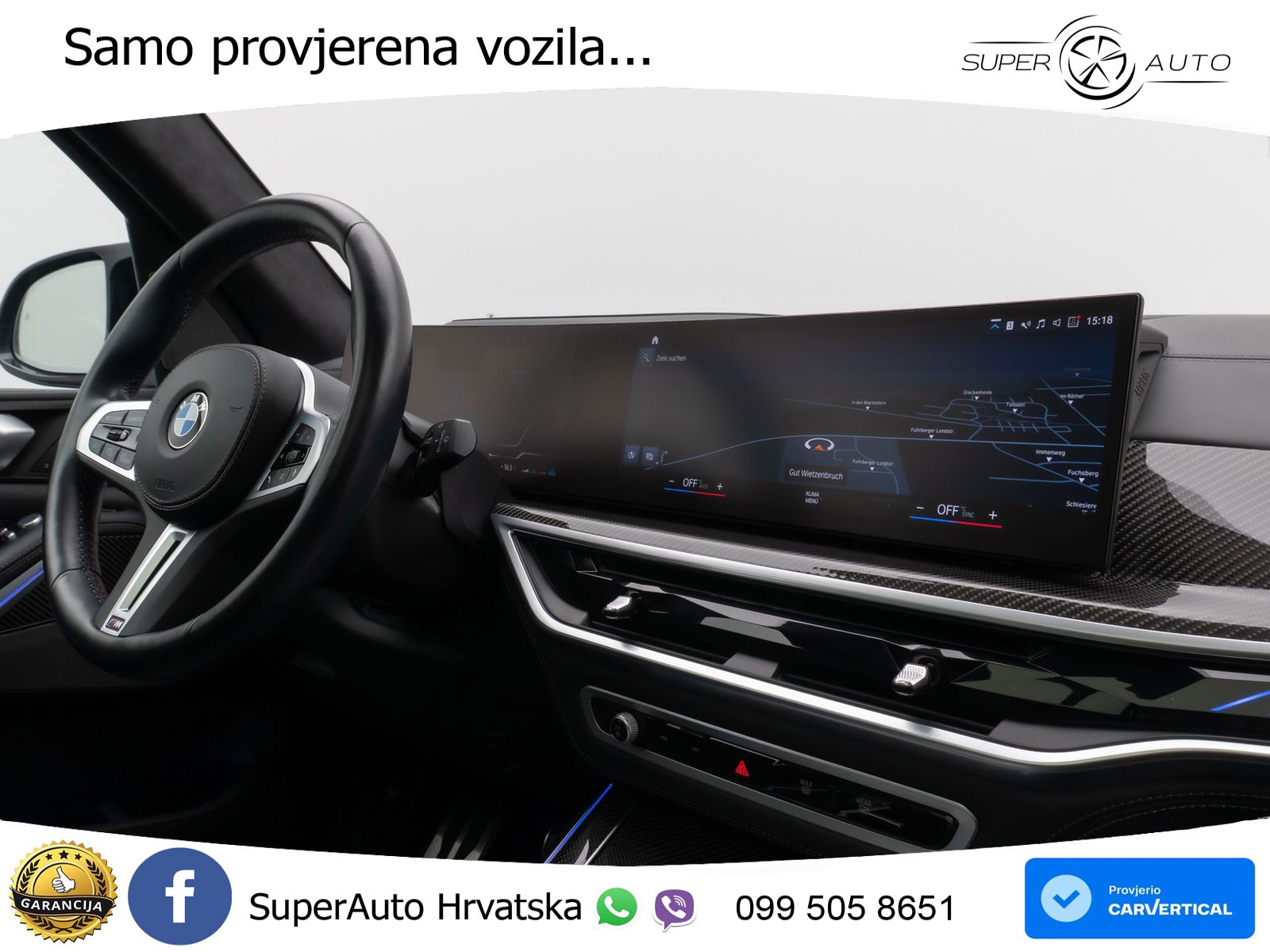 BMW X7 M60i (530 KS) xDrive Steptronic