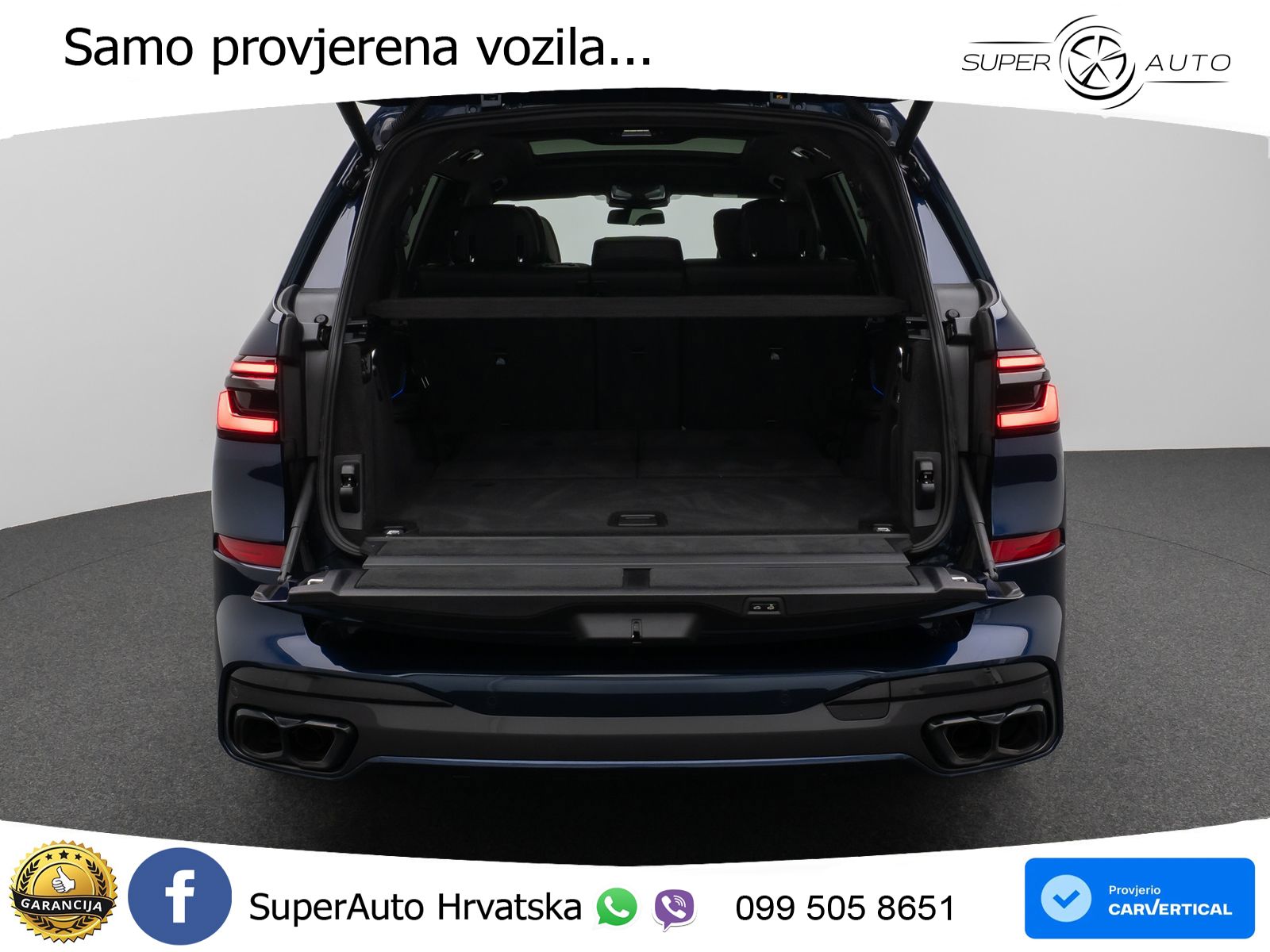 BMW X7 M60i (530 KS) xDrive Steptronic