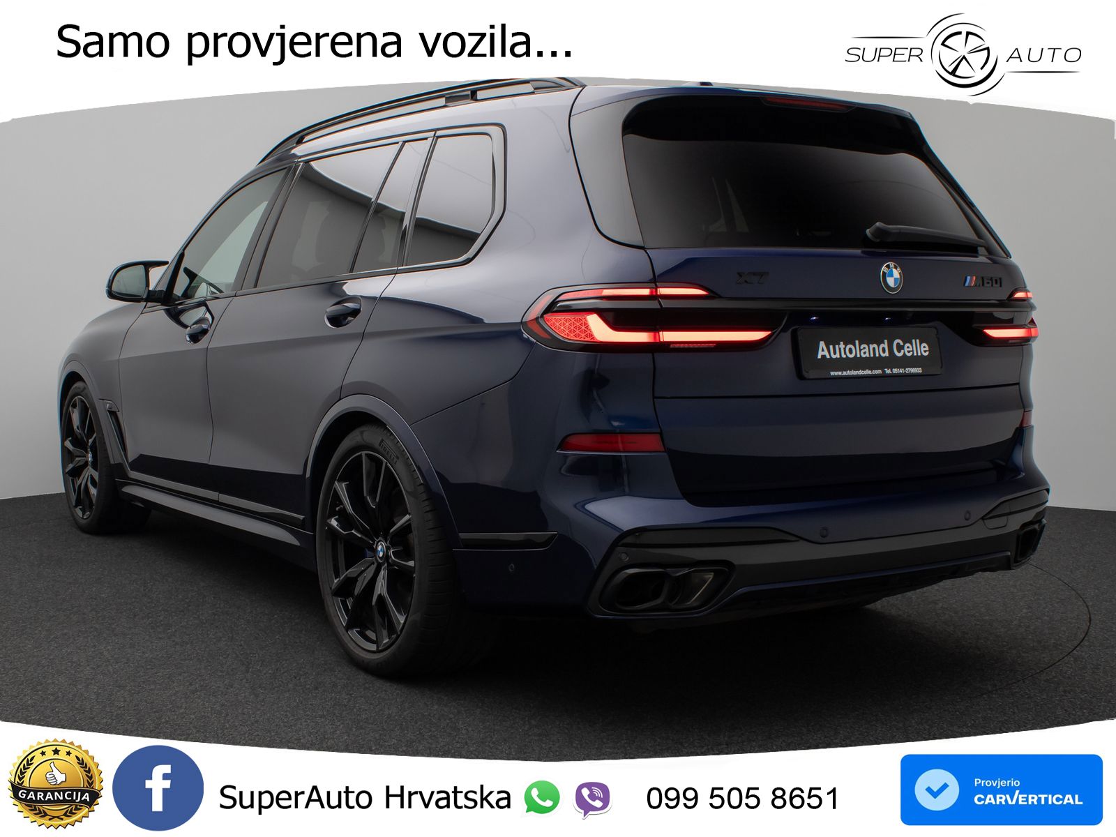 BMW X7 M60i (530 KS) xDrive Steptronic