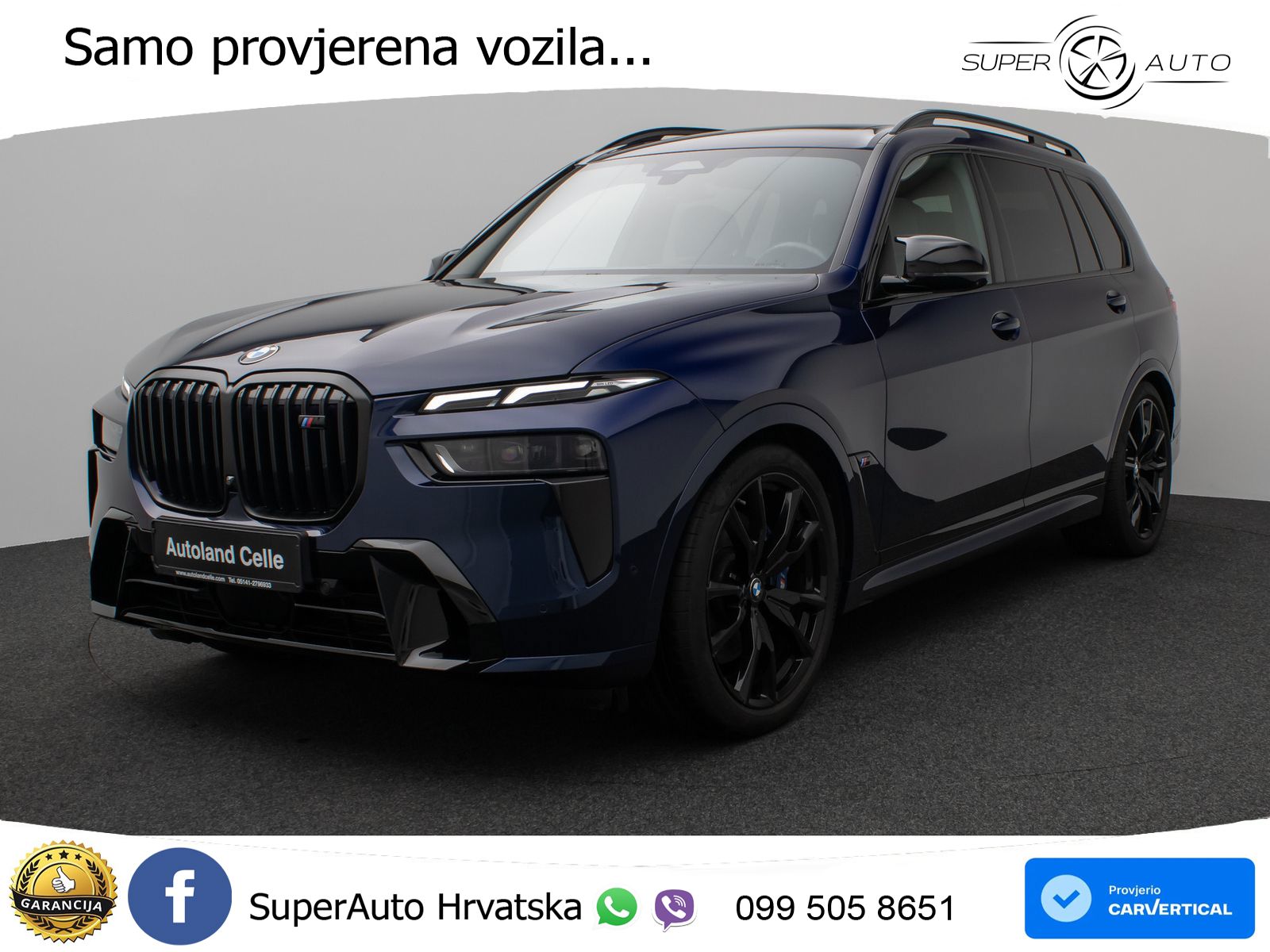 BMW X7 M60i (530 KS) xDrive Steptronic