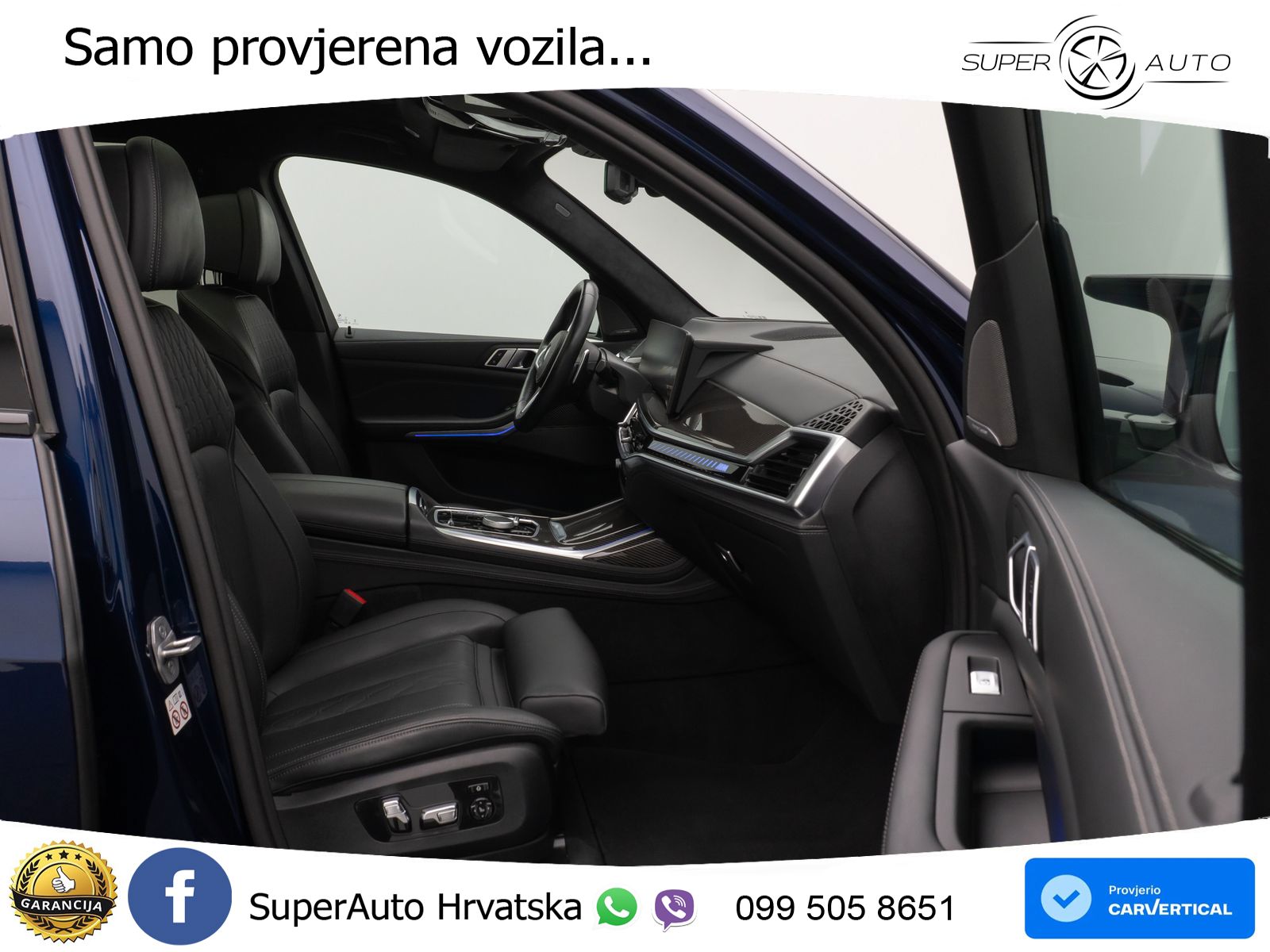 BMW X7 M60i (530 KS) xDrive Steptronic